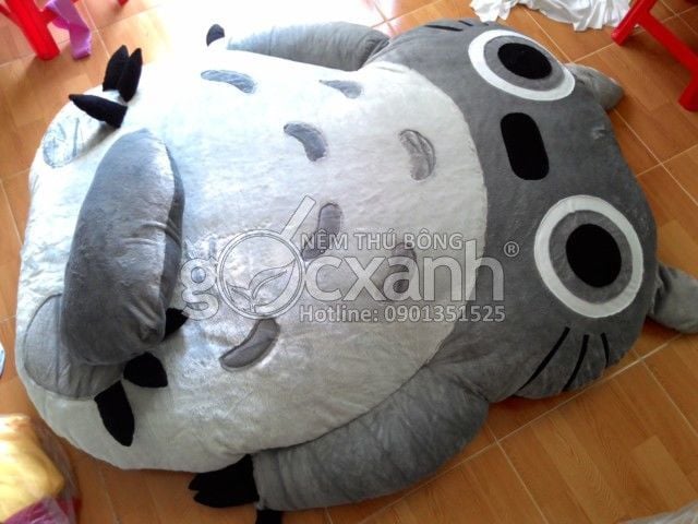Nệm Totoro cổ điển (1,6 x 2,1m)