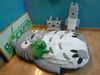 Nệm thú bông Totoro ngây ngô (1.4 x 1.9m)