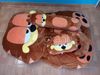 Đệm Garfield màu cánh gián mền nhung (1.6 x 2.1m)