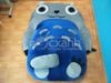 Nệm Totoro miệng mèo xanh xám (1.6 x 2.1m)
