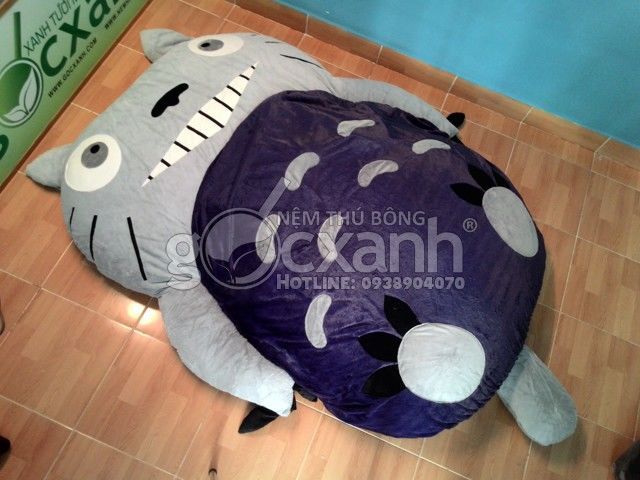 Nệm Totoro mắt So-le (1.6 x 2.1m)