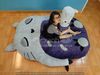 Nệm Totoro ngủ ngon tím xám (1.6 x 2.1m)