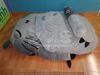 Nệm thú bông Totoro ngủ ngon xám cổ điển (1.6 x 2.1m)