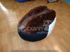 Ghế lười hạt xốp hình hạt cafe size nhỏ (75 x 50cm)