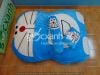 Nệm Doraemon mền nhung le lưỡi (1.6 x 2.1m)