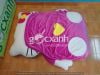 Nệm thú bông Hello Kitty mền hồng sen (1.2 x 1.8m)