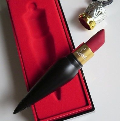 Christian Louboutin Rouge Louboutin 001M Velvet Matte Lip Colour -  fromSandyxo