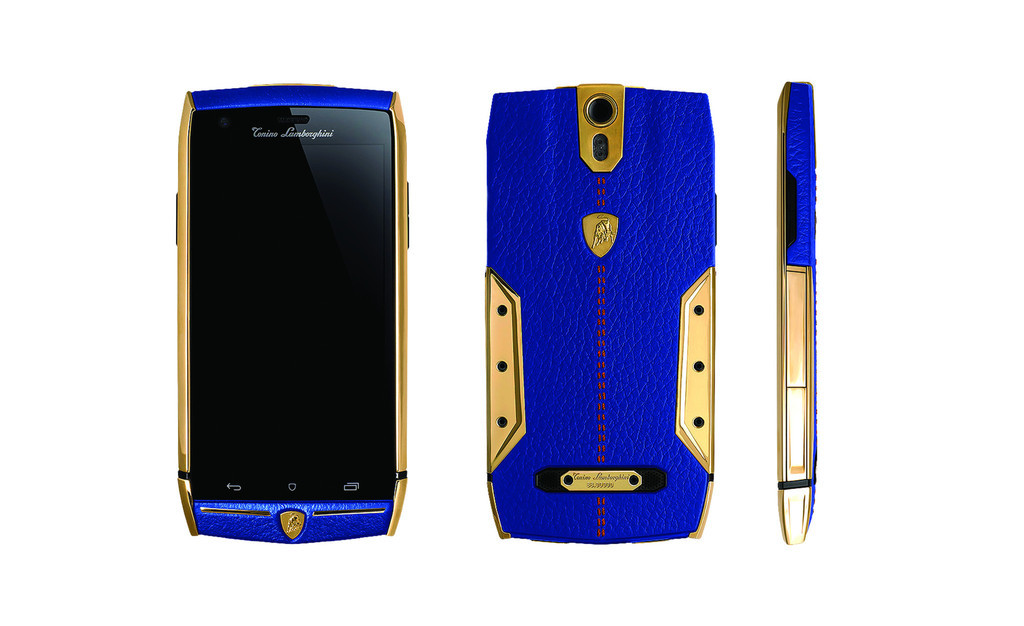 Lamborghini 88 Tauri - Gold and Blue chính hãng tại tiến thành mobile –  Tiến Thành