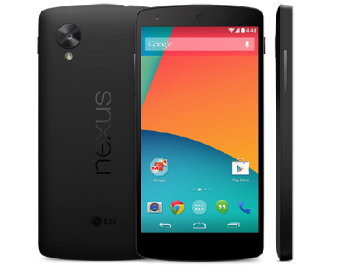 Google bất ngờ bán Nexus 5 với Android 4.4 Kitkat