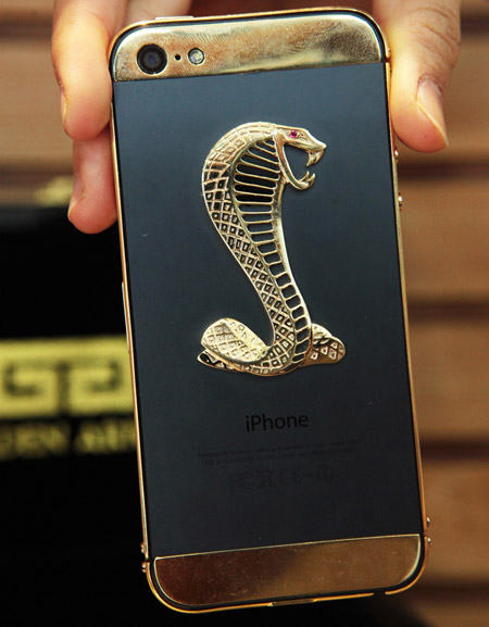 iPhone 5 đặc biệt giá 290 triệu đồng