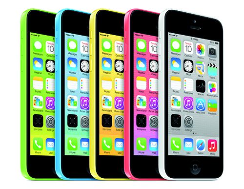 iPhone 5C chính thức: Vỏ nhựa nhiều màu, 4