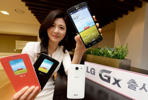 LG ra smartphone Gx màn hình Full HD 5,5 inch