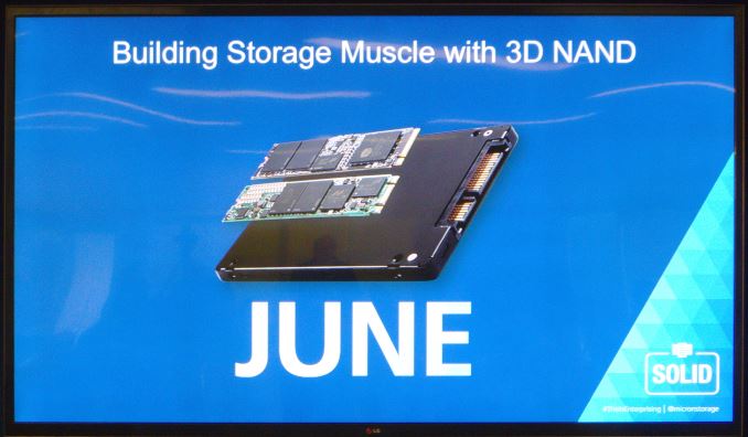 Micron tiết lộ loạt SSD PCIe cho doanh nghiệp và ổ 3D TLC NAND đầu tiên cho người dùng cuối