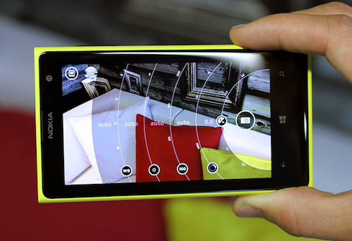Nokia Camera sắp được trang bị cho máy Lumia phổ thông
