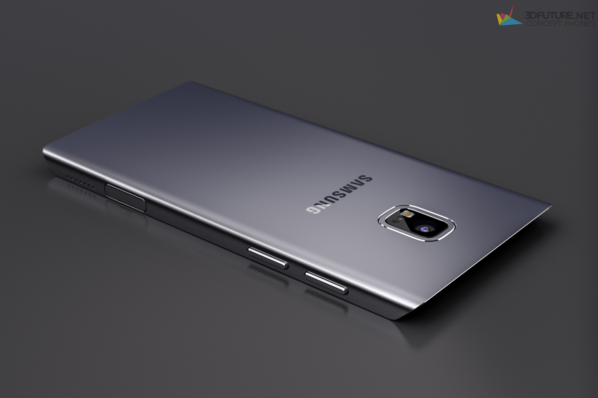 Samsung Galaxy Note 5 có thêm màu hồng và bạc, xuất hiện ảnh concept Galaxy S7 Edge