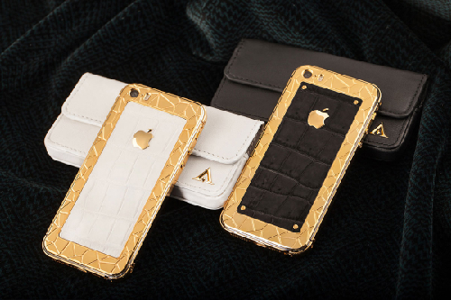 Bộ vỏ mạ vàng giá 25 triệu đồng cho iPhone 5S