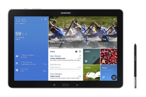 Samsung trình làng Galaxy Tab Pro và Note Pro 12,2 inch