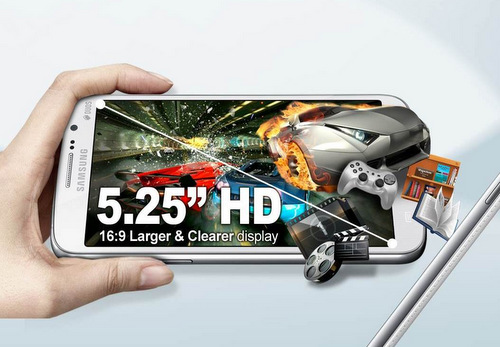 Samsung tung smartphone 2 SIM màn hình lớn Galaxy Grand 2