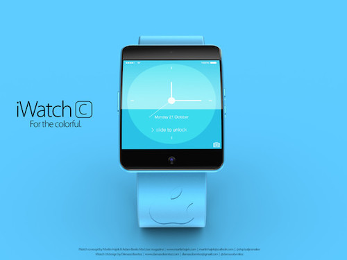 Concept Apple iWatch theo phong cách iPhone thu nhỏ