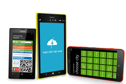 Đón Tết cùng 5 ứng dụng miễn phí trên Nokia Lumia