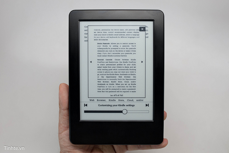 Kindle mới sẽ mỏng hơn, đẹp hơn, được bán kèm theo case tích hợp pin