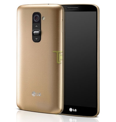 LG G2 có phiên bản màu vàng