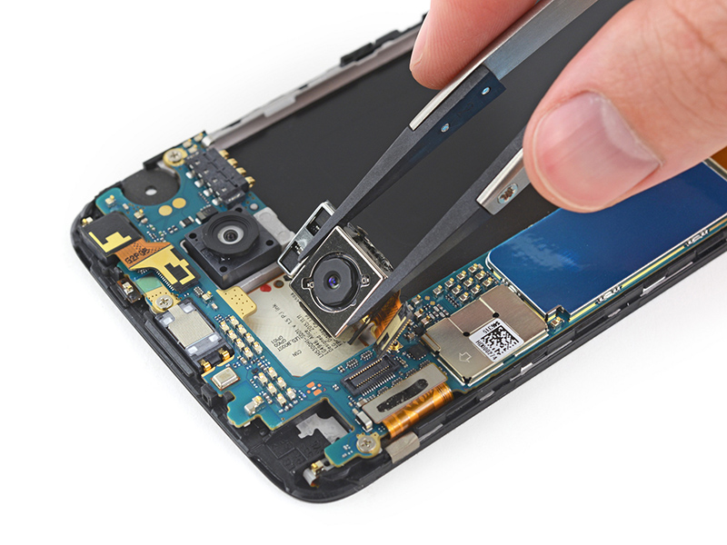 Phẫu thuật LG G5: cực dễ để sửa chữa