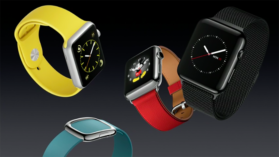 Apple Watch giảm giá khởi điểm còn 299$, có thêm dây nylon, màu sắc mới