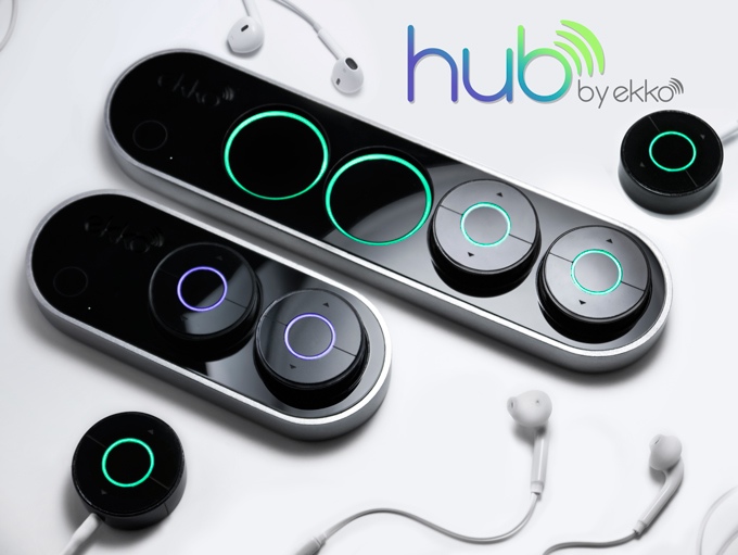 ekko HUB: thiết bị stream nhạc chất lượng cao từ mọi nguồn phát