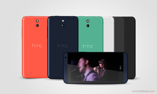 HTC ra phablet và smartphone tầm trung dòng Desire