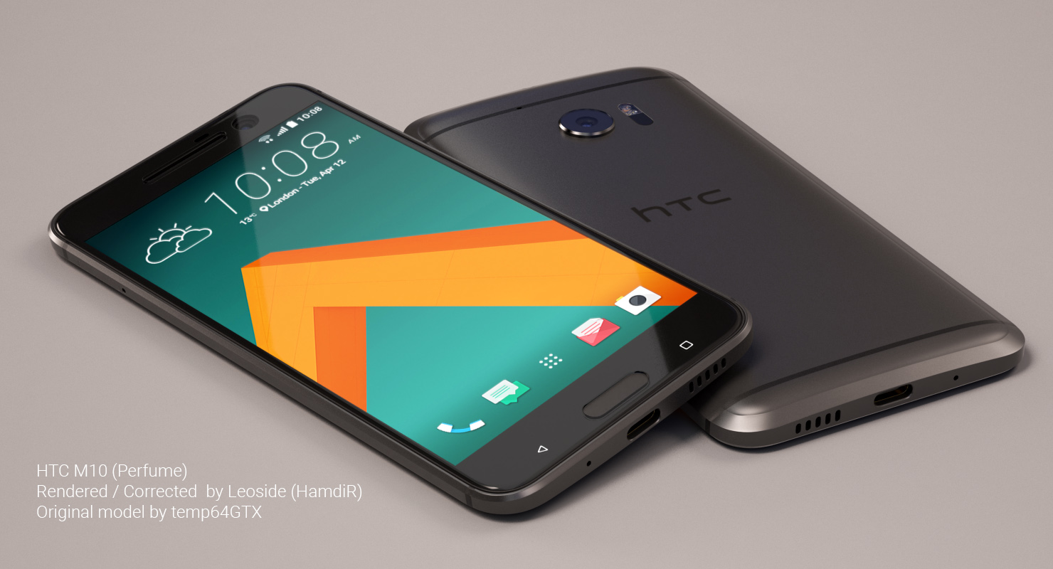 Mời xem ảnh render HTC One M10 dựa trên các tin đồn