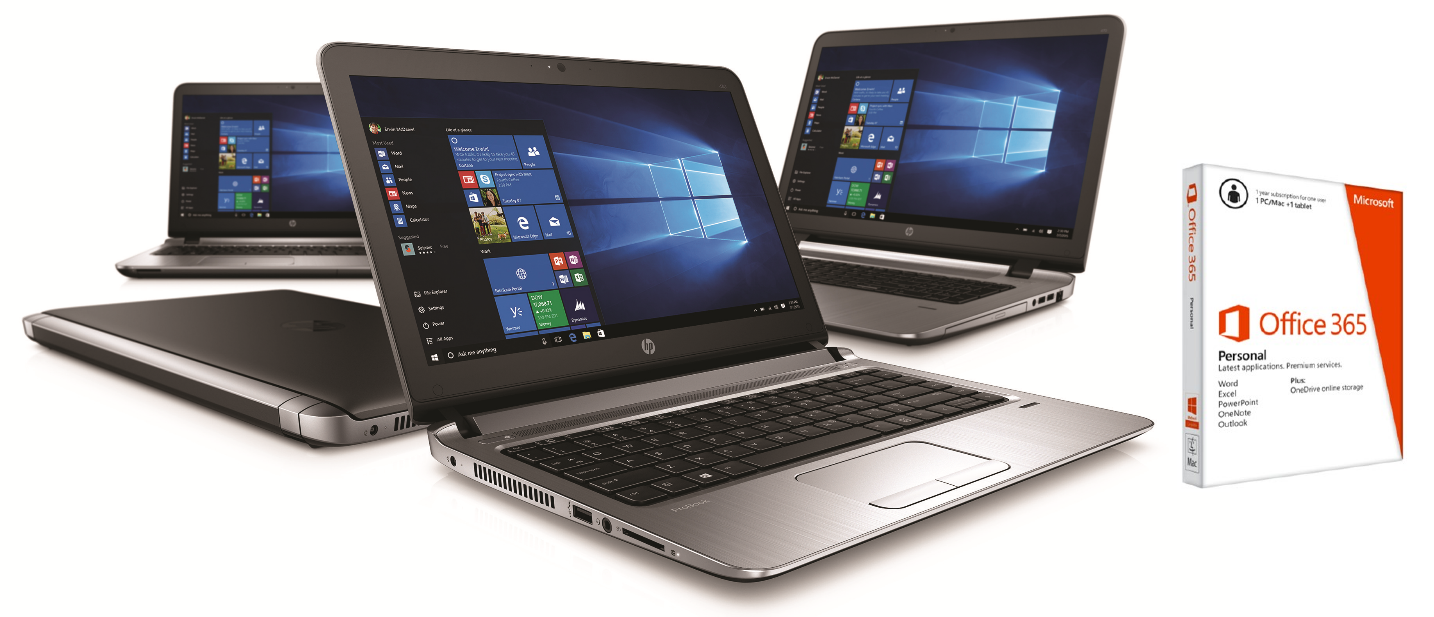 Dòng máy tính xách tay HP ProBook 400 series G3 mới: Di động và mạnh mẽ