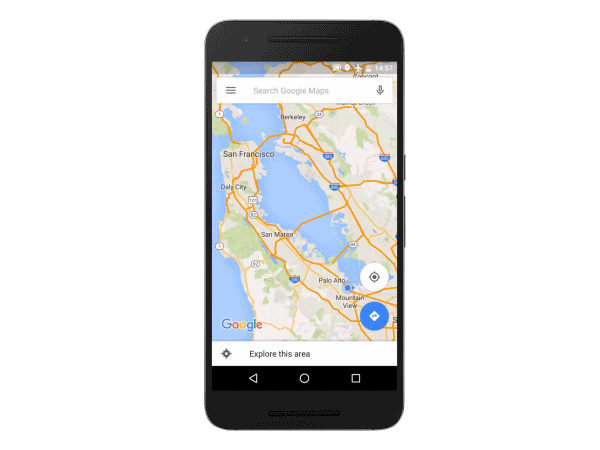 Google Maps có thêm chức năng chỉ đường offline, áp dụng cho Android trước, iOS sau