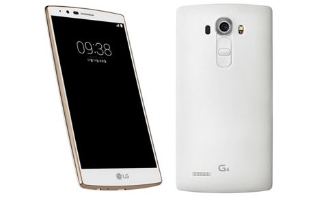 LG G4 có thêm màu trắng vàng cho thị trường Hàn Quốc