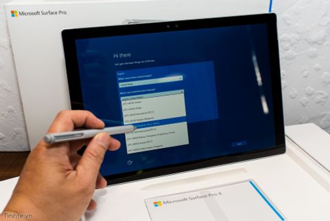 Đánh giá Microsoft Surface Pro 4 - Giải trí song hành cùng công việc