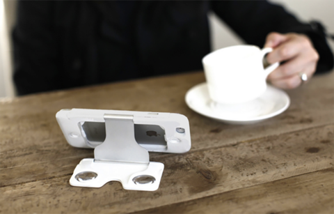 [Kickstarter] Figment VR - Vỏ bảo vệ kiêm kính thực tại ảo VR cho iPhone