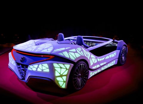 Bosch hé lộ concept nội thất xe hơi tương lai: cảm ứng haptic, kết nối mạnh hơn