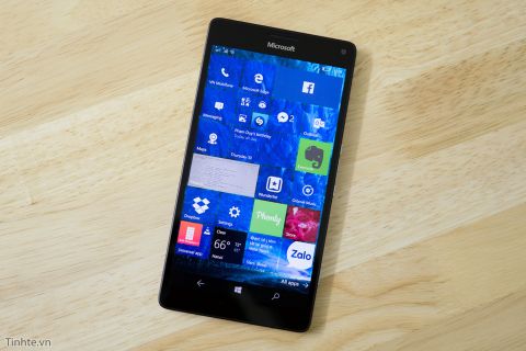 Đánh giá Windows 10 Mobile: tốt, có tương lai, nhưng Microsoft cần tích cực hơn