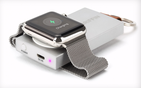 Griffin Travel Power Bank: Pin dự phòng cho Apple Watch dấu trong chùm chìa khóa, giá 70$