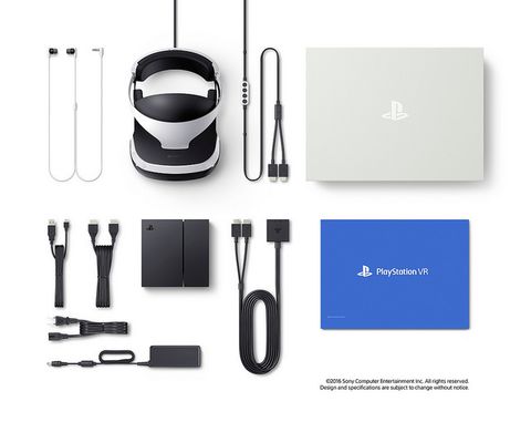 Kính thực tế ảo Sony PlayStation VR sẽ bán vào tháng 10 với giá 399$