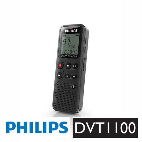 MÁY GHI ÂM PHILIPS VOICE TRACE DVT-1100