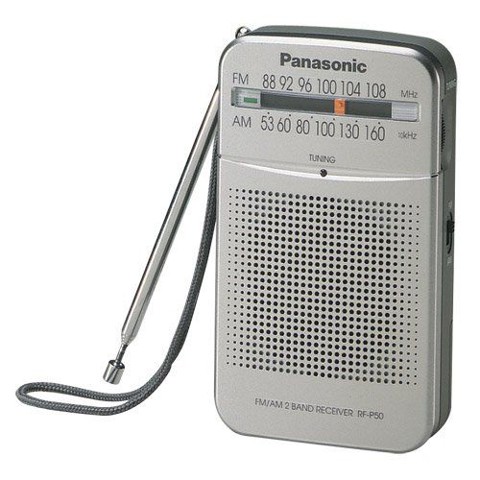 RADIO PANASONIC RF-P50 POCKET AM/FM