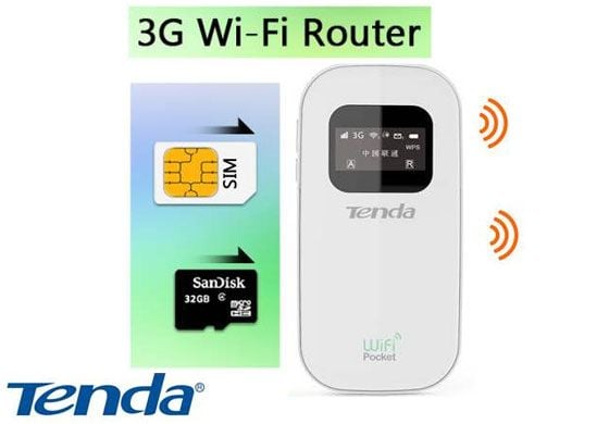 Wifi 3G Tenda 185