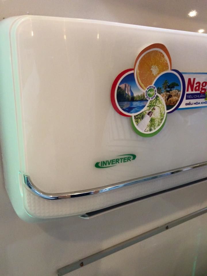 Máy lạnh Nagakawa NIS_C1215 ( Inverter Gar R410 )