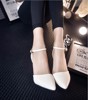 Giày cao gót nữ xinh xắn màu trắng GCG3001