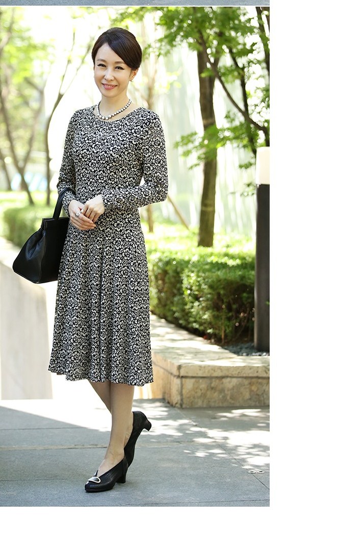 Váy Đầm Trung Niên Bigsize Cao Cấp | Đầm Trung Niên Tifalu Fashion