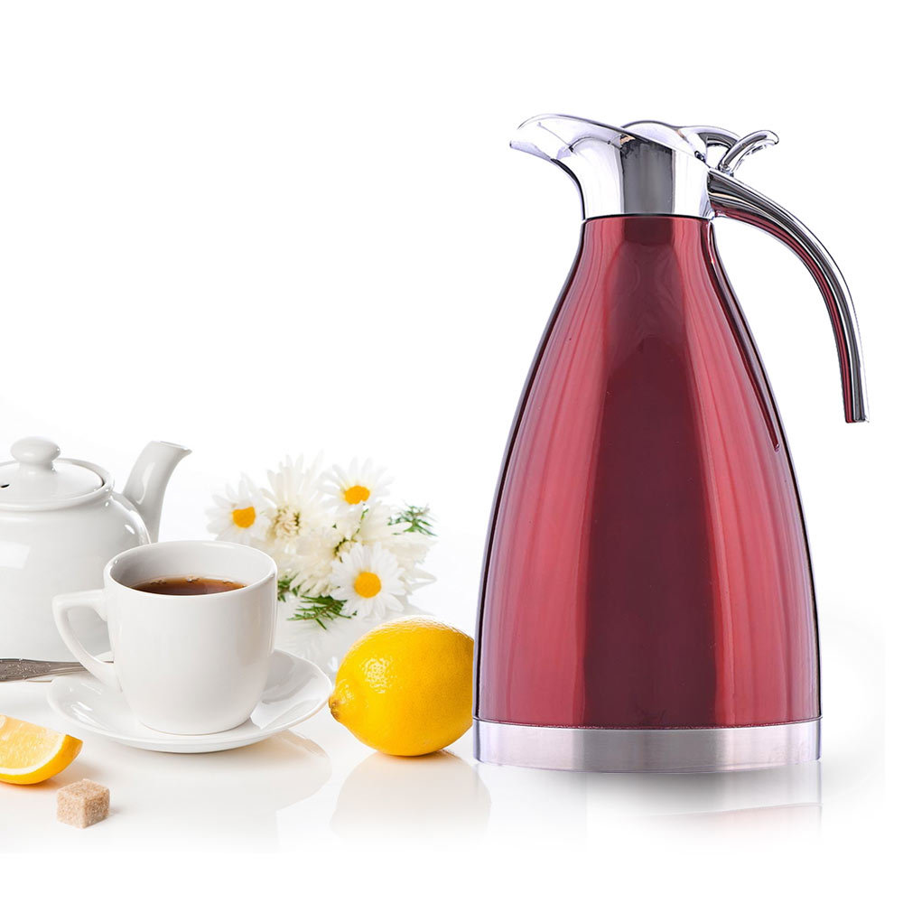 bình giữ nhiệt nóng lạnh - đỏ