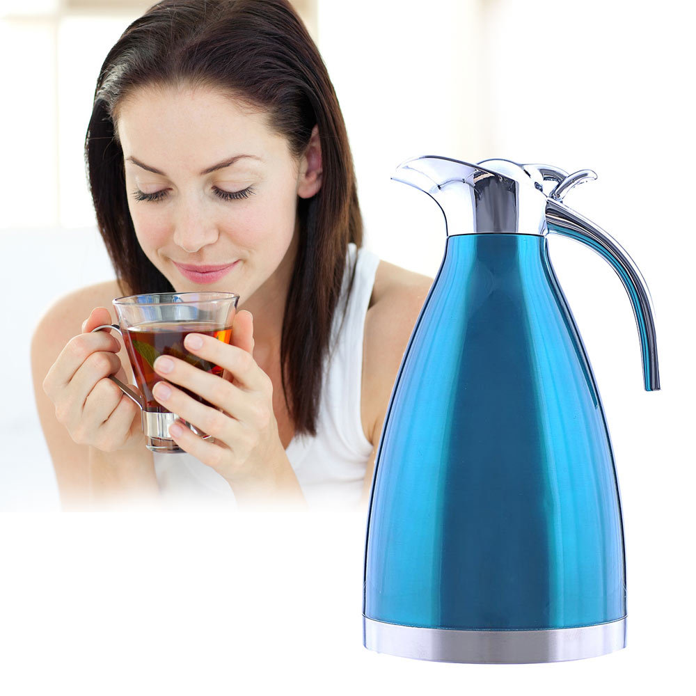 bình giữ nhiệt nóng lạnh - xanh