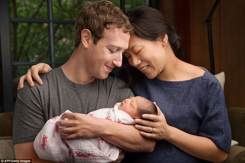 Thư viết cho cô con gái đầu lòng Maxima của Mark Zuckerberg, CEO và sáng lập Facebook.