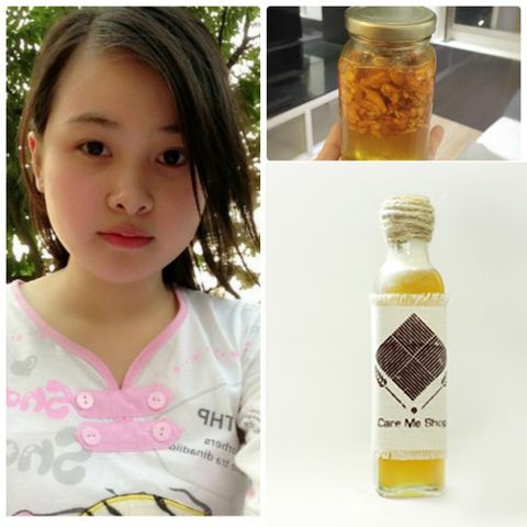 Trị mụn, trị nám, trắng da tự nhiên nhờ nghệ vàng ngâm mật ong